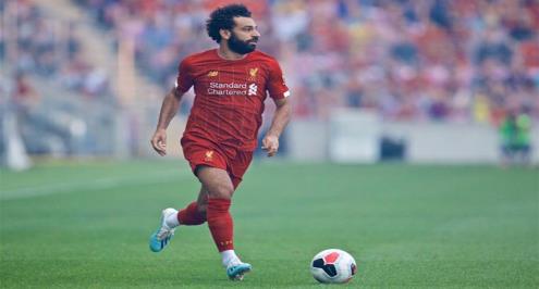 صلاح أساسيا.. وأوريجي في تشكيل ليفربول لمواجهة مانشستر سيتي بالدرع الخيرية